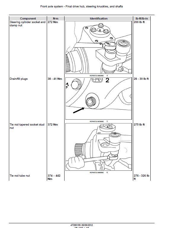 New Holland T8.275, T8.300, T8.330, T8.360, T8.390, T8.420 Tractor Service Manual Workshop Guide