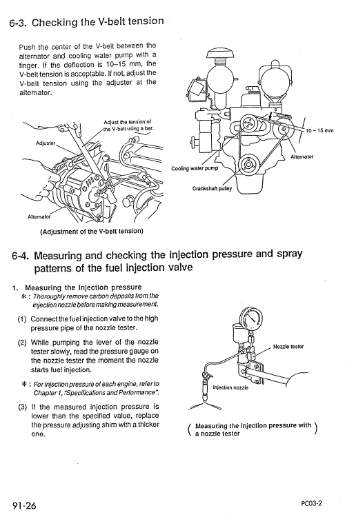 Komatsu PC03-2 Excavator Service Manual Workshop Guide