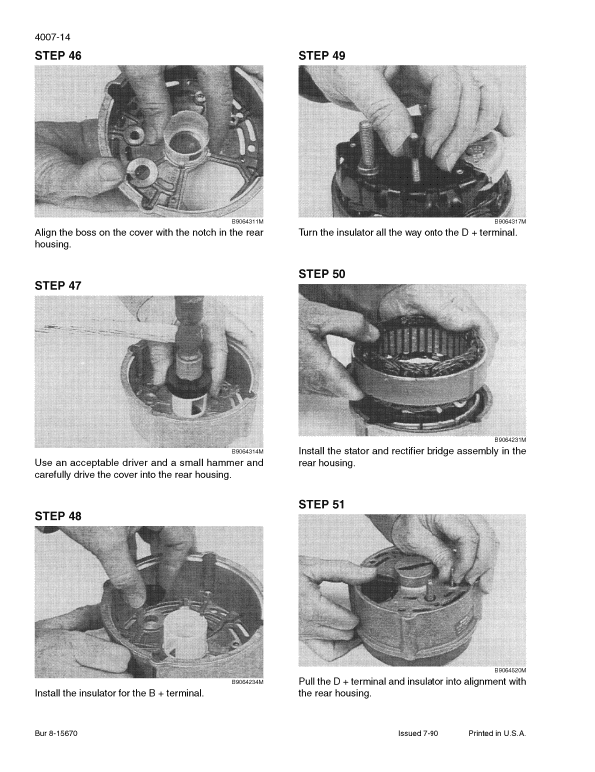 Case 780D Loader Backhoe Service Manual Workshop Guide
