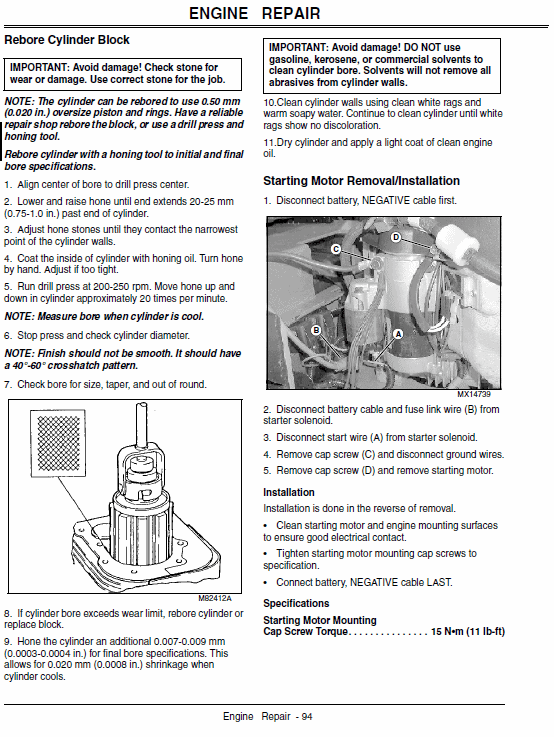 John Deere 717, 727 ZTrak Repair Technical Manual Workshop Guide
