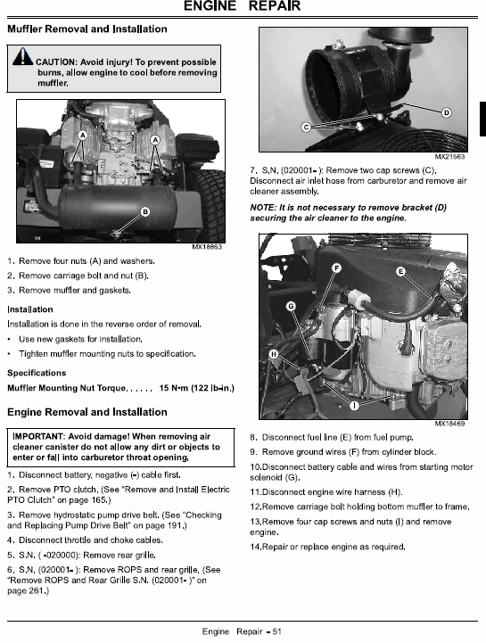 John Deere 717A, 727A ZTrak Repair Technical Manual Workshop Guide