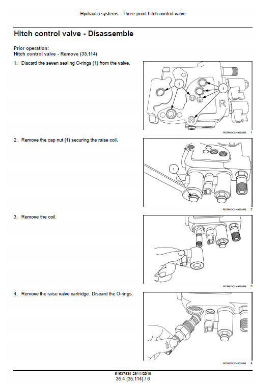 New Holland T8.320, T8.350, T8.380, T8.410, T8.435 Tractor Service Manual Workshop Guide