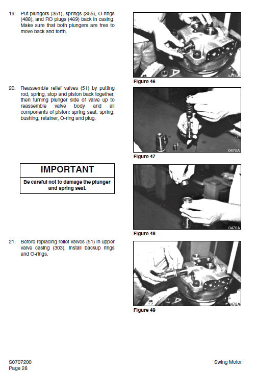 Daewoo Solar S225NLC-V Excavator Service Manual Workshop Guide