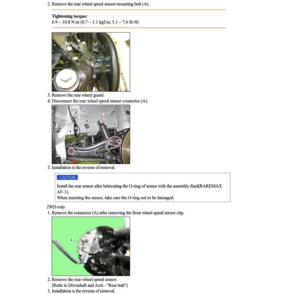 HYUNDAI SANTA FE DM 2013-2018 Full Manual Set – Repair & Maintenance Manual