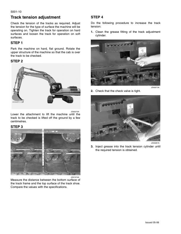 Linkbelt 330LX (Tier 3) Excavator Service Repair Manual Workshop Guide