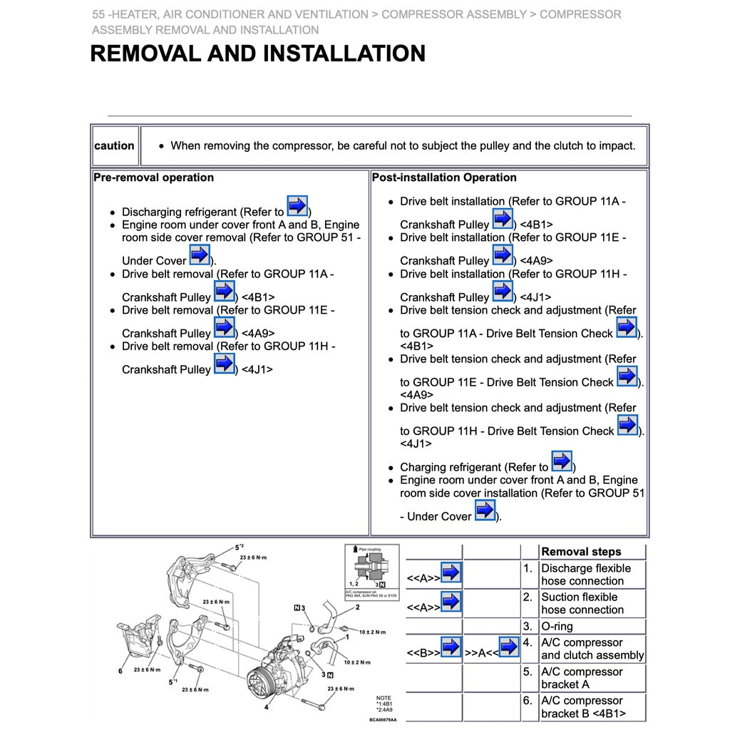 ASX MITSUBISHI ASX 2020-2022 Full Manual Set – Repair & Maintenance Manual
