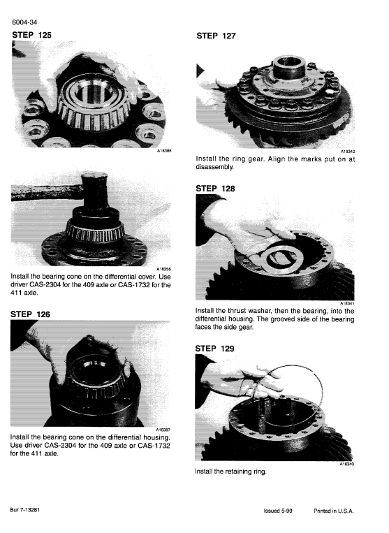 Case 821C Loader Service Manual Workshop Guide