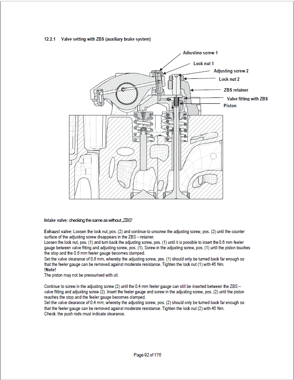 Liebherr D9508 A7 Engine Service Manual