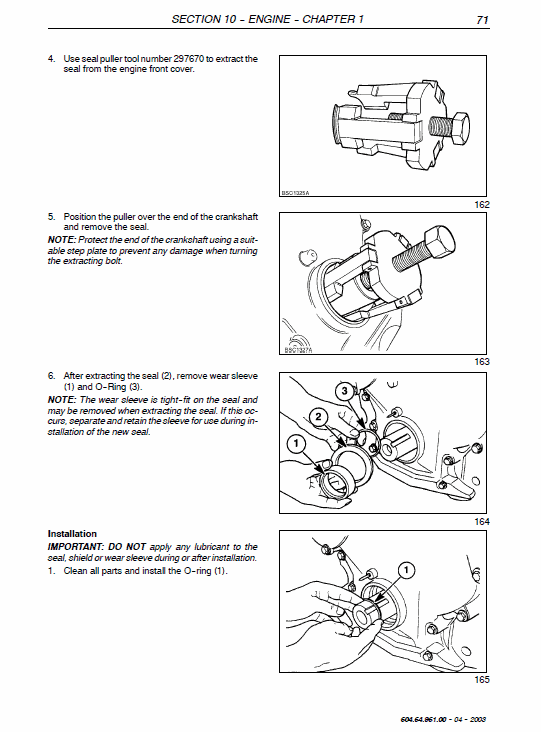 New Holland TC54, TC56, AL59 Combine Service Manual Workshop Guide