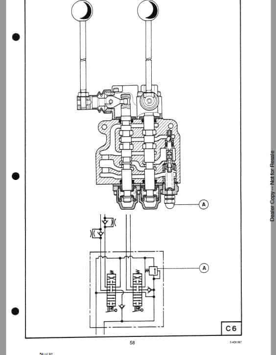 Bobcat 119 Compact Excavator Service Repair Manual
