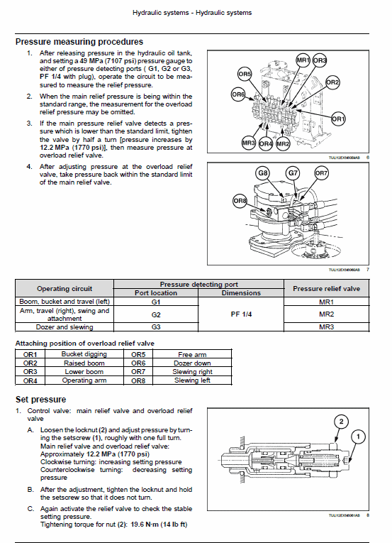 New Holland E35BSR, E39BSR Mini Excavator Service Manual Workshop Guide