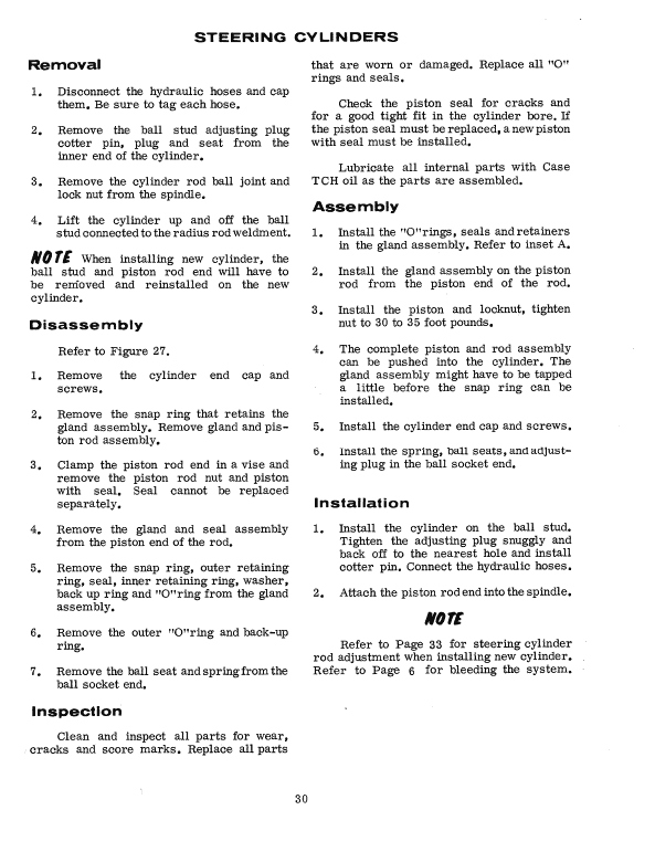 Case 680B, 680C Loader Service Manual Workshop Guide