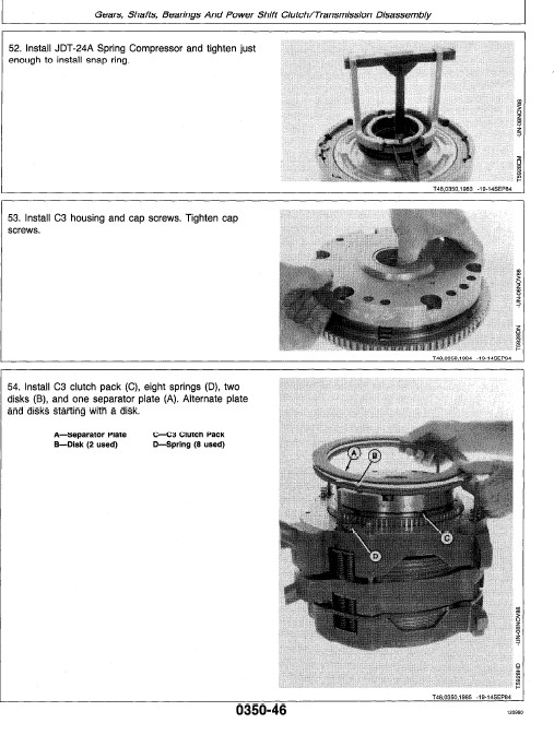 John Deere 640D, 648D Skidder Repair Technical Manual Workshop Guide