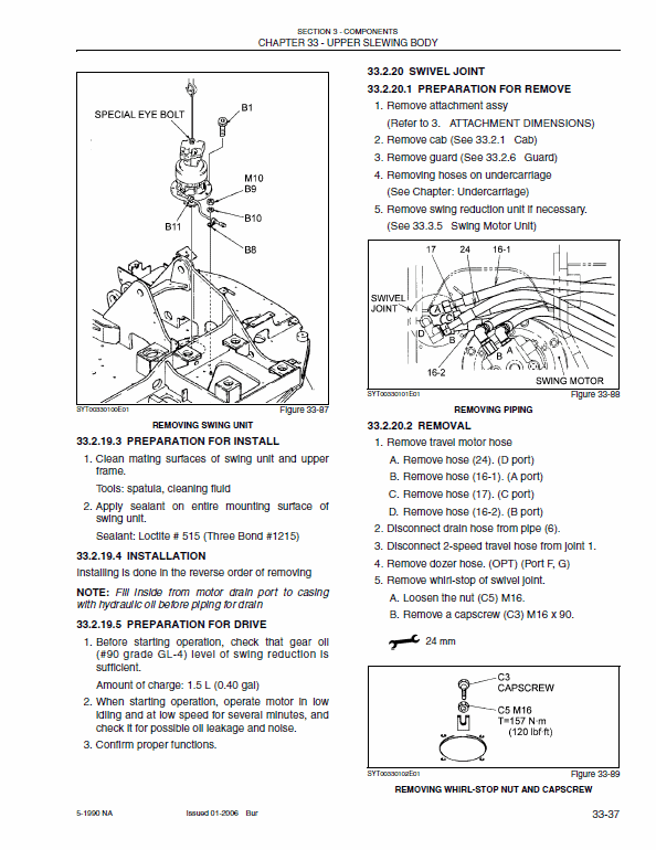 New Holland E70 Midi Crawler Excavator Service Manual Workshop Guide