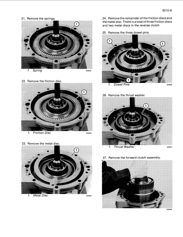 Case 584E, 585E, 586E Forklift Service Manual Workshop Guide