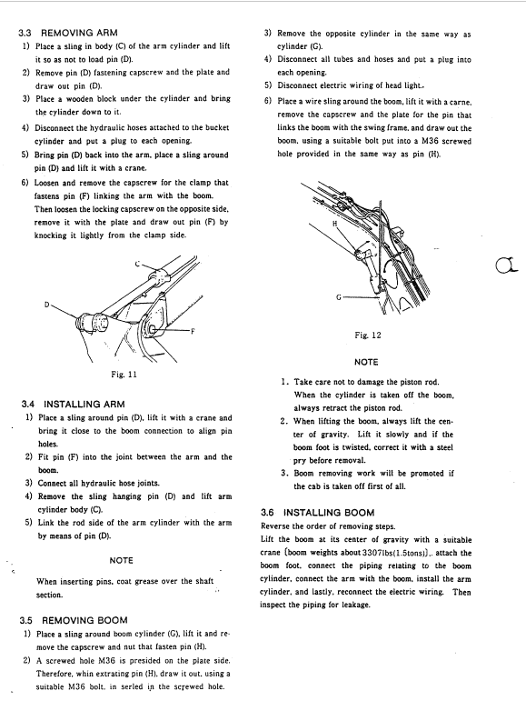 Kobelco K916 and K916LC Excavator Service Manual Workshop Guide