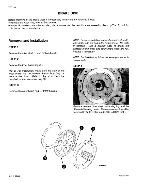 Case 3210, 3220, 3230 Tractor Service Manual Workshop Guide