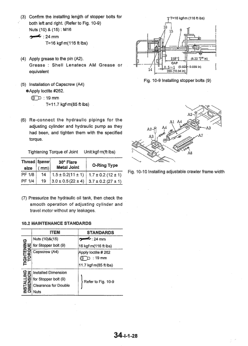 Kobelco SK15MSR and SK16MSR Excavator Service Manual Workshop Guide