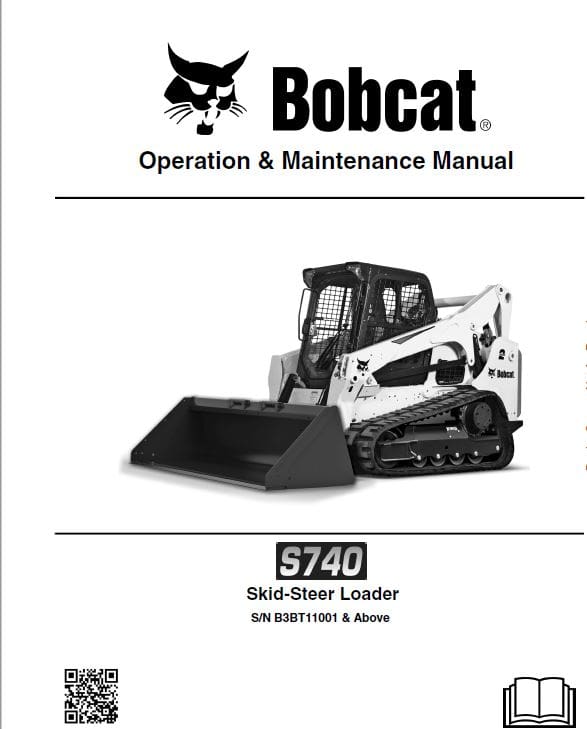 Bobcat S740 Skid-Steer Loader Service Repair Manual