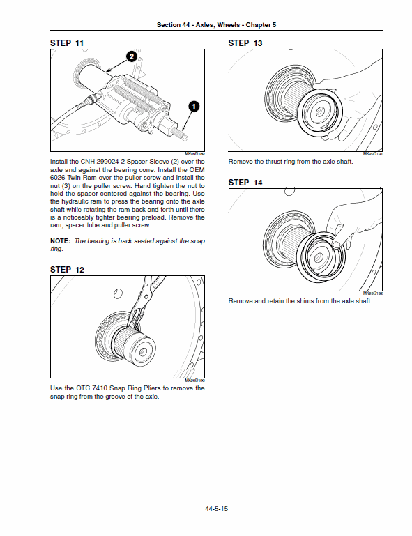 New Holland TJ280, TJ330, TJ430, TJ480, TJ530 Tractor Service Manual Workshop Guide