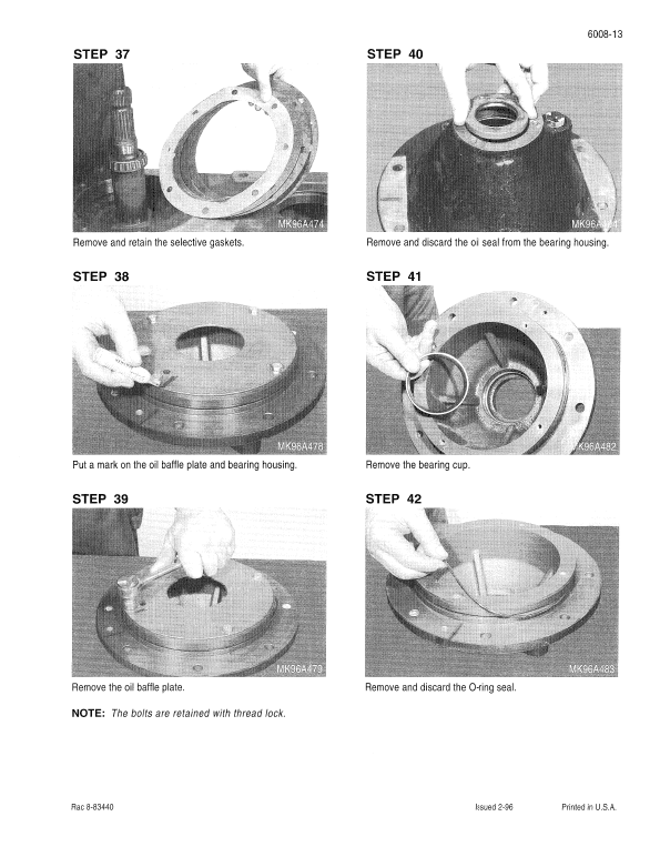 Case 9370, 9380, 9390 Quadtrac Tractor Service Manual Workshop Guide