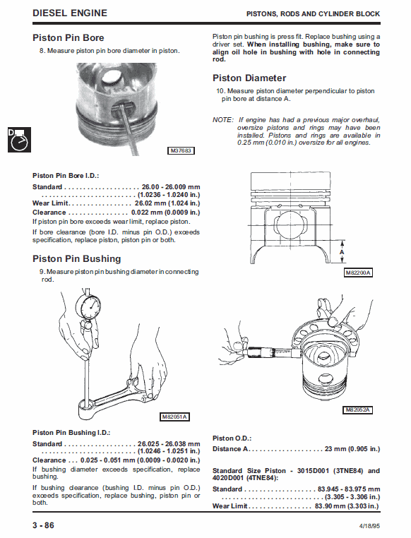 John Deere 4475, 5575, 6675, 7775 Skid-Steer Loader Technical Manual Workshop Guide