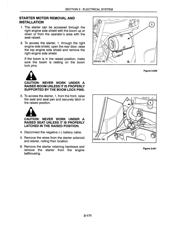 New Holland L465, LX465, LX485 SkidSteer Loader Service Manual Workshop Guide