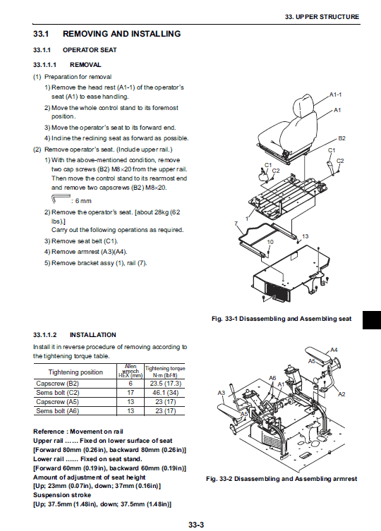 New Holland E215B, E215BLC Excavator Service Manual Workshop Guide