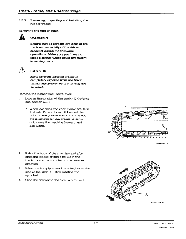 Case 21, 31, 35 Mini-Excavator Service Manual Workshop Guide