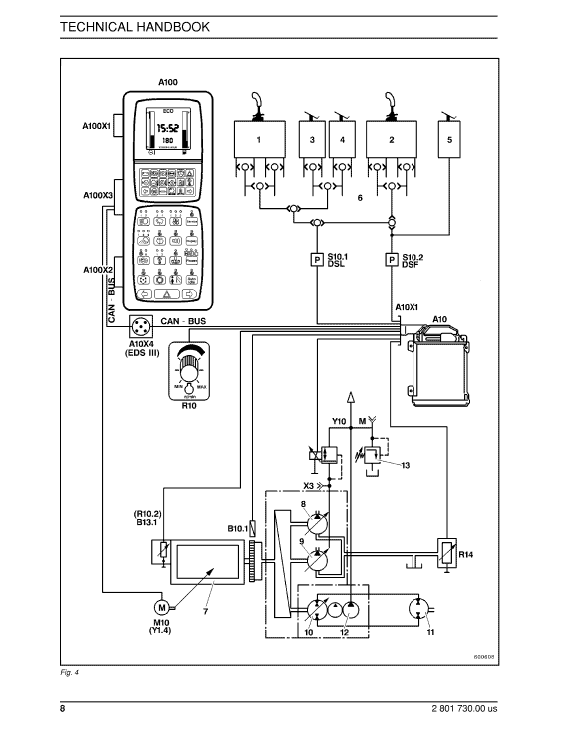 New Holland EC450 Crawler Excavator Service Manual Workshop Guide