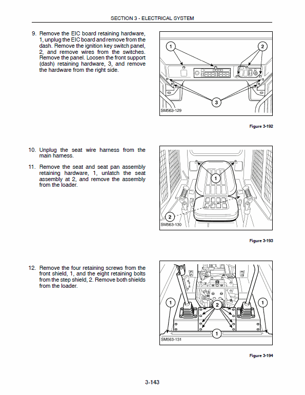 New Holland L565, LX565, LX665 SkidSteer Loader Service Manual Workshop Guide