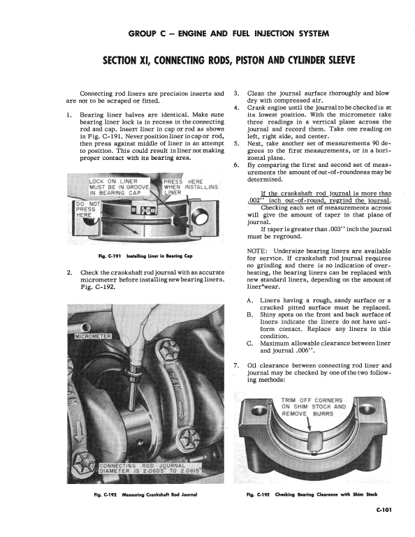 Case 630, 632, 642 Tractor Service Manual Workshop Guide