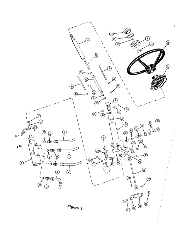 Case 1270, 1370, 1570 Tractor Service Manual Workshop Guide
