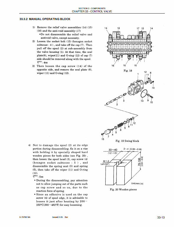 New Holland EH15 Excavator Service Manual Workshop Guide