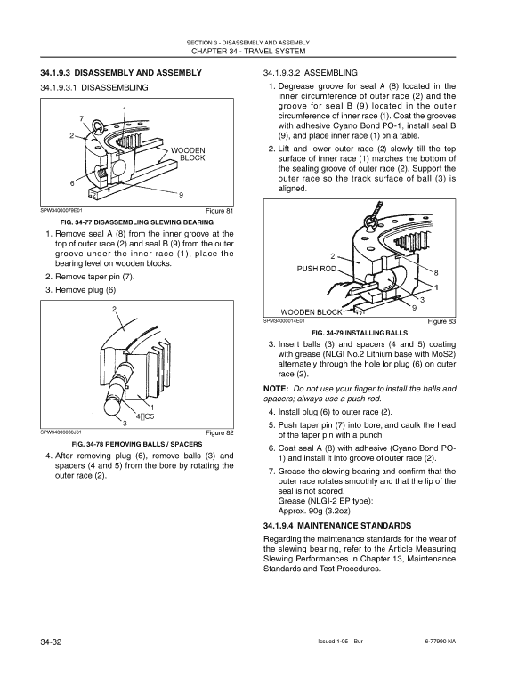 New Holland EH27.B Excavator Service Manual Workshop Guide