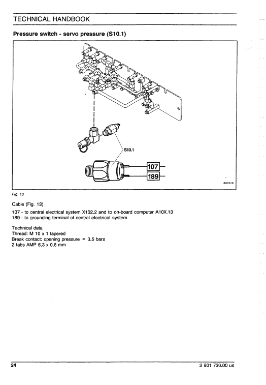 New Holland EC600 Crawler Excavator Service Manual Workshop Guide
