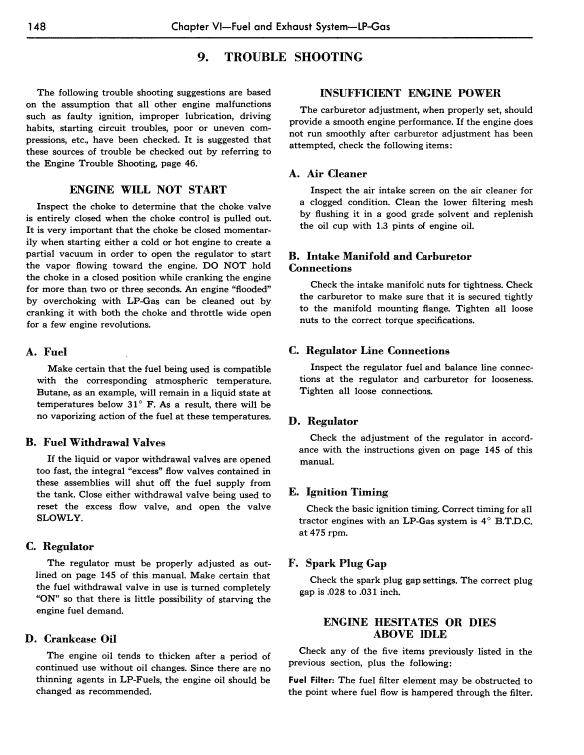 Ford 900, 901, 1801, 2000, 4000 Tractor Service Manual Workshop Guide