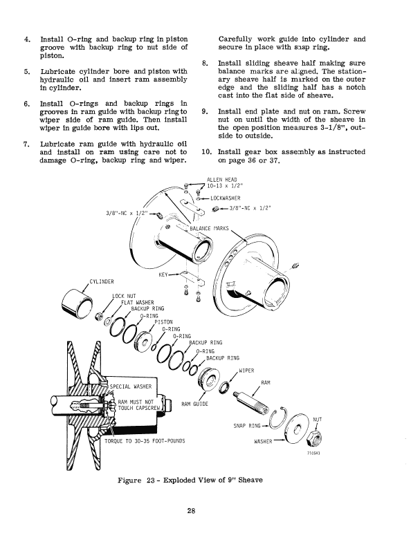 Case 1526, 1530, 1537 Uni-Loader SkidSteer Service Manual Workshop Guide