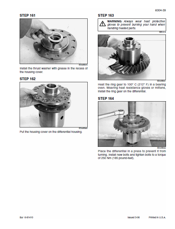 New Holland W110, W130 Wheel Loader Service Manual Workshop Guide