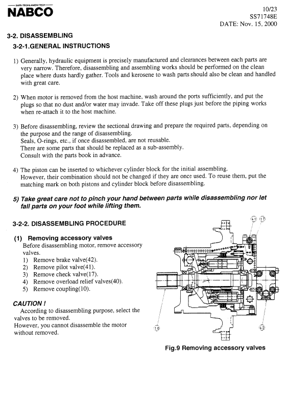 Kobelco SK290LC, SK330LC Excavator Service Manual Workshop Guide
