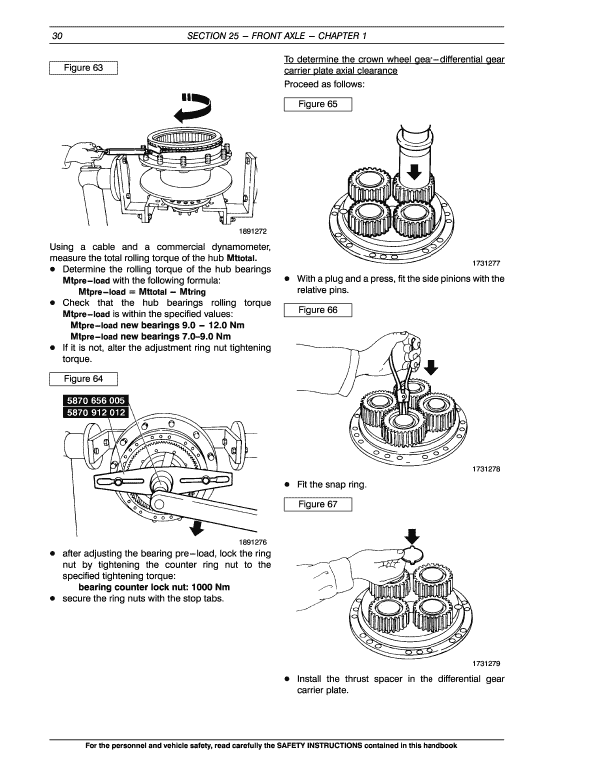 New Holland AD250 Dump Truck Service Manual Workshop Guide