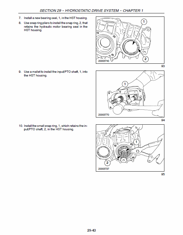New Holland G6030, G6035 Mowers Service Manual Workshop Guide