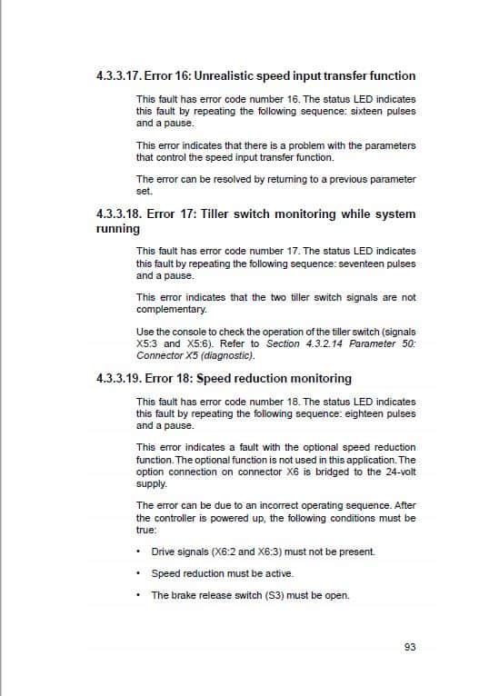 CAT NPP13M, NPP16M, NPP20M, NPP20MR dACi-TA Stacker Service Manual
