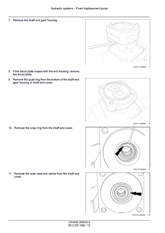 Case 580N, 580SN WT, 580SN, 590SN Backhoe Loader Service Manual Workshop Guide