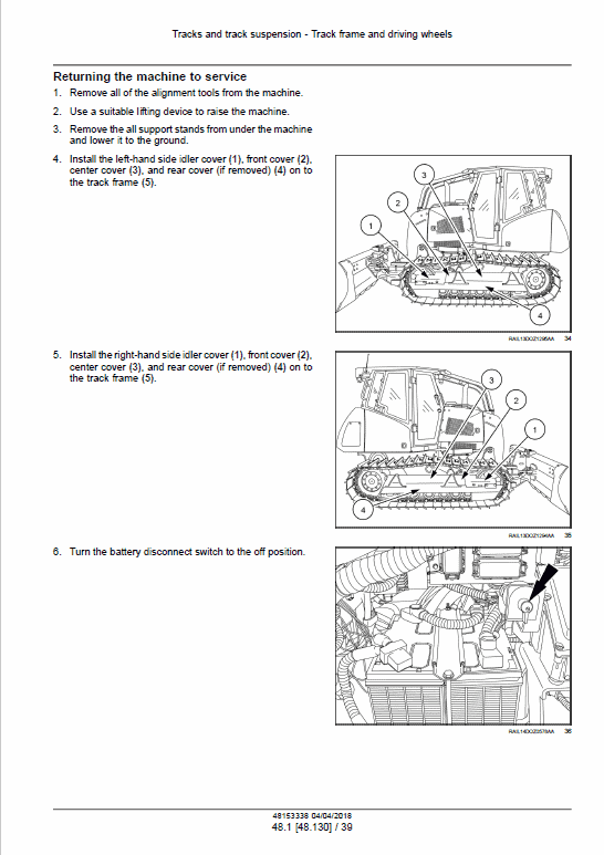 Case 650M Crawler Dozer Service Manual Workshop Guide