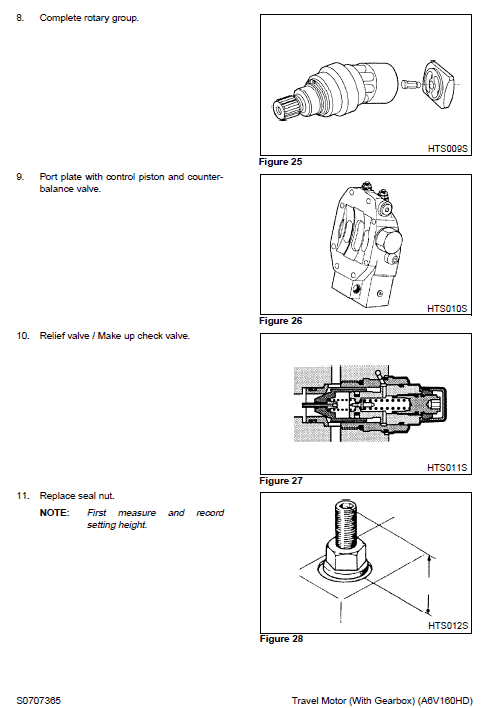 Daewoo Solar S450LC-V Excavator Service Manual Workshop Guide