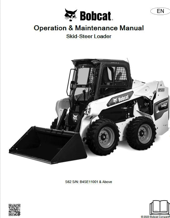 Bobcat S62 Skid-Steer Loader Service Repair Manual