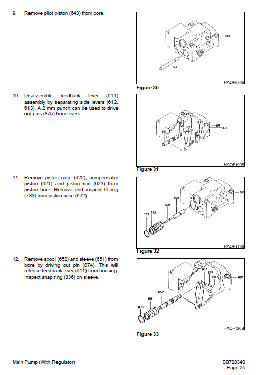Daewoo Solar S130LC-V Excavator Service Manual Workshop Guide