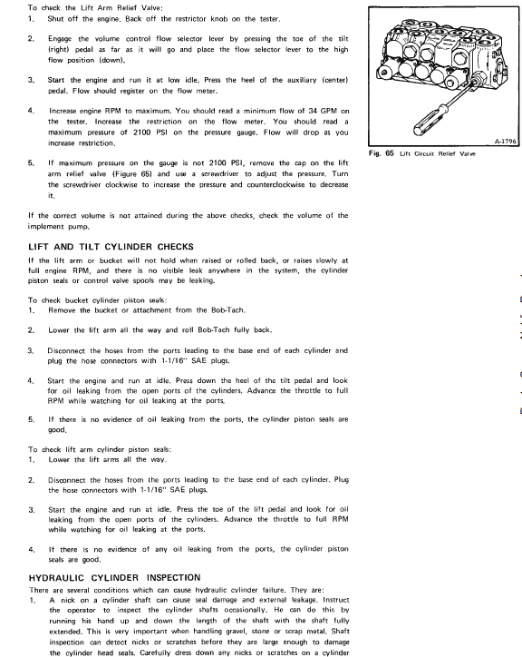 Bobcat M970 Loader Service Manual Workshop Guide