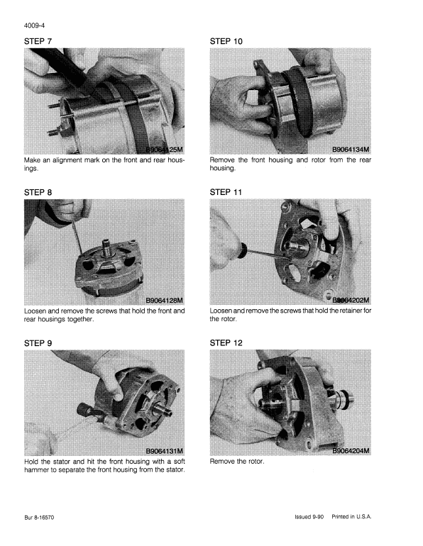 Case 9010 Excavator Service Manual Workshop Guide